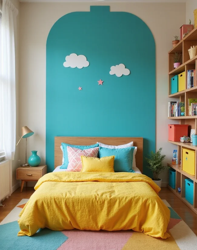 21-Modern-Kids-Bedroom-Ideas-That-Home-Decorators-Will-Adore-Wait-Until-You-See-6-1.-Embrace-Bold-Color-Schemes