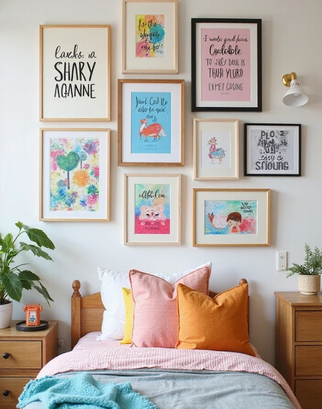 21-Modern-Kids-Bedroom-Ideas-That-Home-Decorators-Will-Adore-Wait-Until-You-See-6-7.-Personalized-Wall-Art