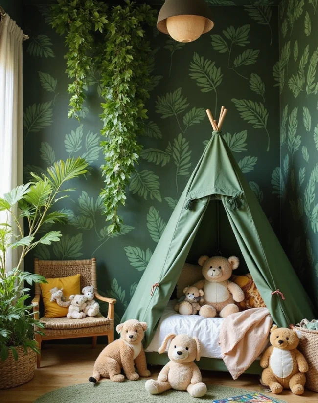 21-fun-kids-room-ideas-thatll-spark-your-childs-imagination-wait-for-10-1.-adventure-awaits-jungle-theme